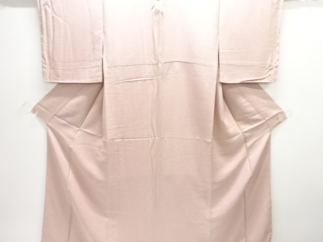 JAPANESE KIMONO / UNUSED FLORAL ARABESQUE PATTERN WOVEN- SINGLE CREST